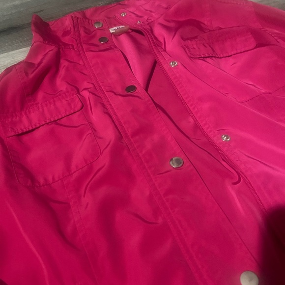 Women's Pink Jacket - Picture 3 of 4